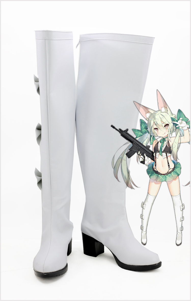 コスプレブーツ ガールズフロントライン/Girls Frontline ART556 靴 cosplay 変装 仮装 豪華/華麗/高品質/サイズオーダー